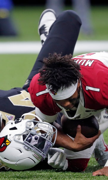 Fourth-down failure sinks Cardinals' chances vs. Saints